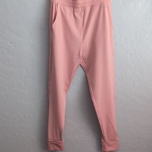Kids Pink Active Jogger Bottoms
